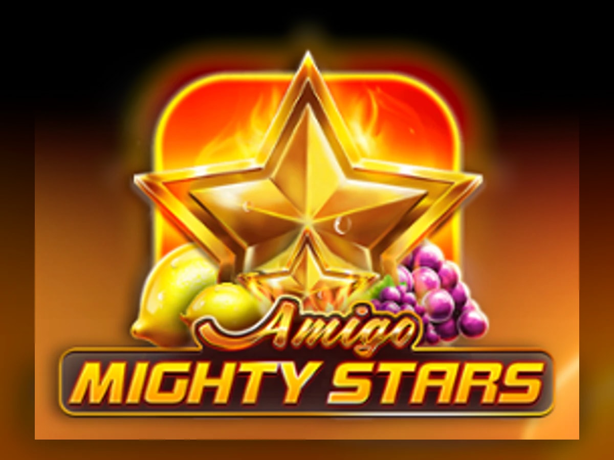 Amigo Mighty Stars slot game artwork