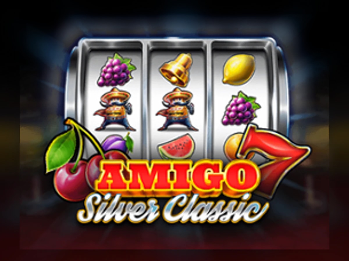 Amigo Silver Classic slot game artwork