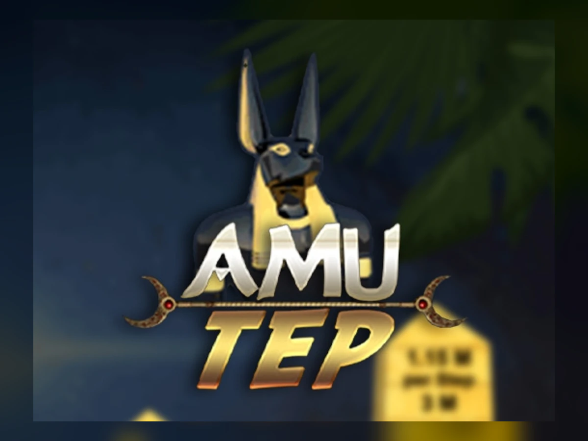 Amu Tep slot game artwork