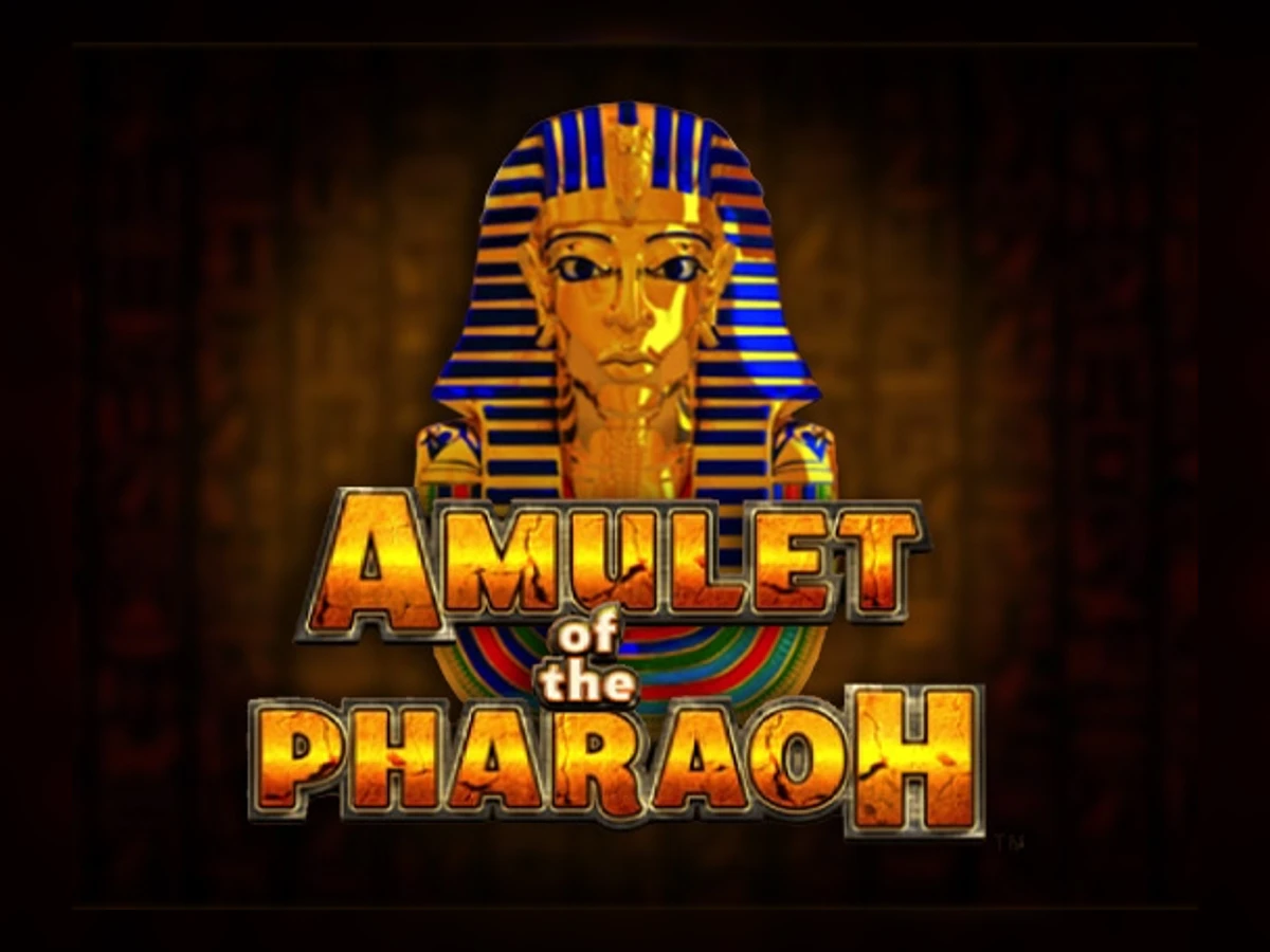 Amulet of the Pharaoh slot game artwork