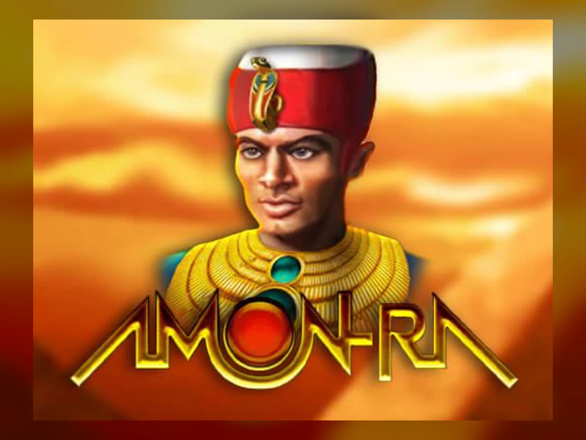 Amun Ra slot game artwork