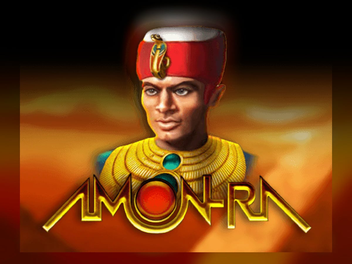 Amun Ra slot game artwork