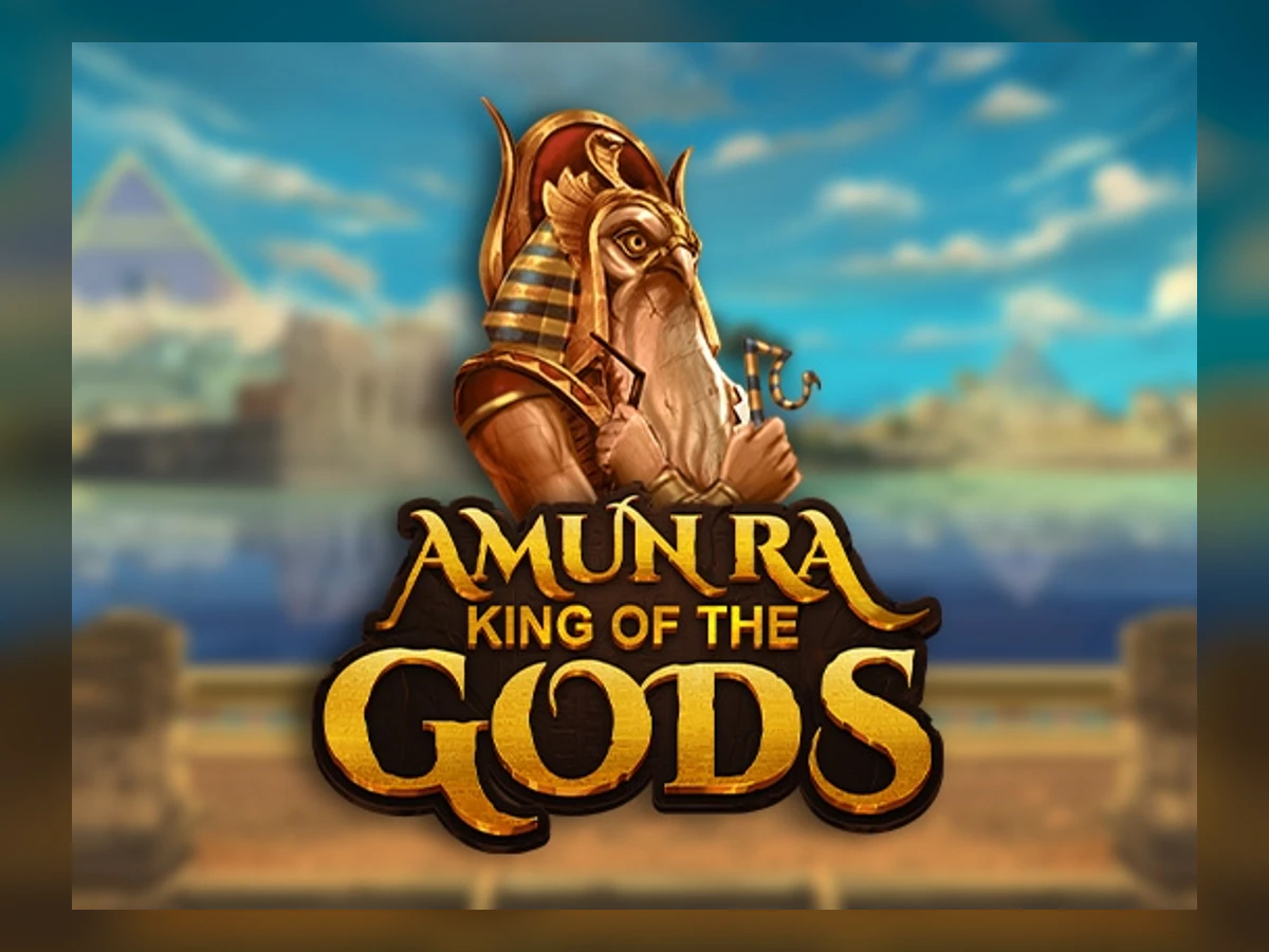 Amun Ra King Of The Gods slot game artwork