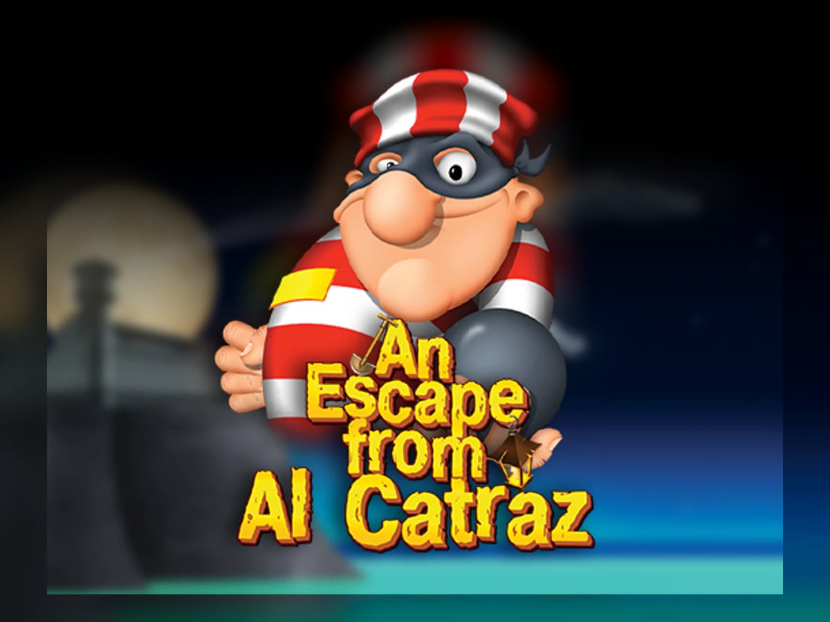 An Escape From Al Catraz slot game artwork