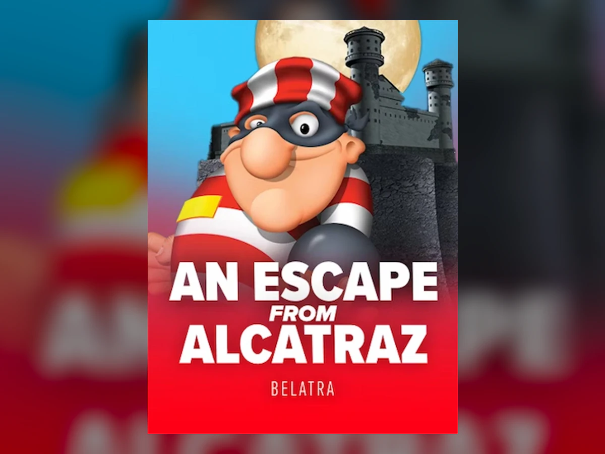 An Escape From Al Catraz slot game artwork