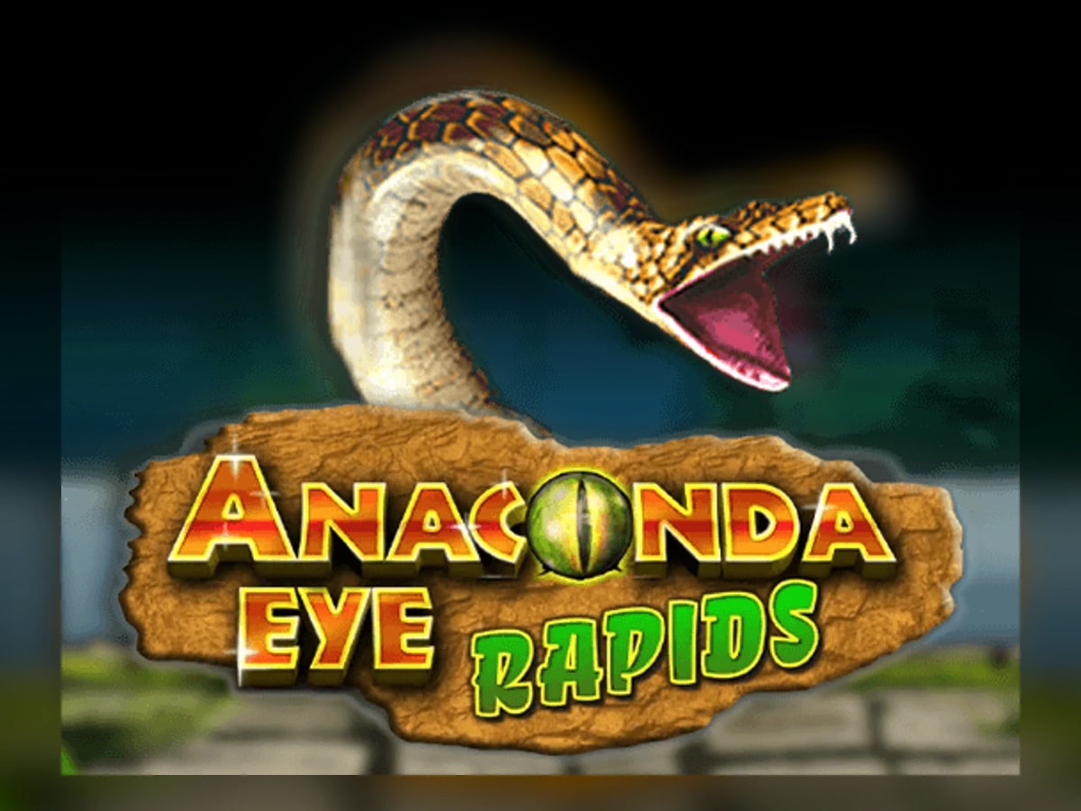 Anaconda Eye Rapids slot game artwork