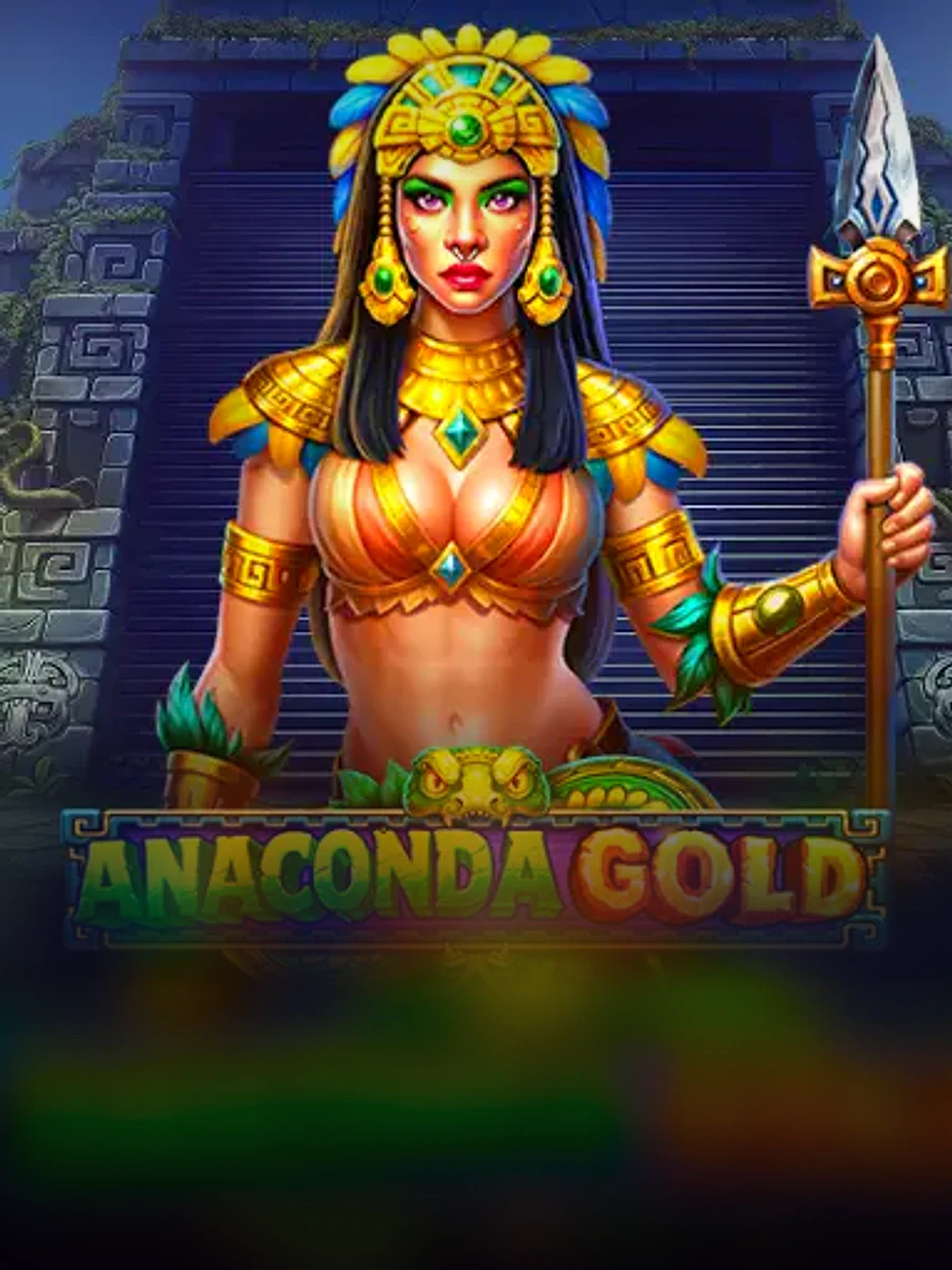 Anaconda Gold slot game artwork