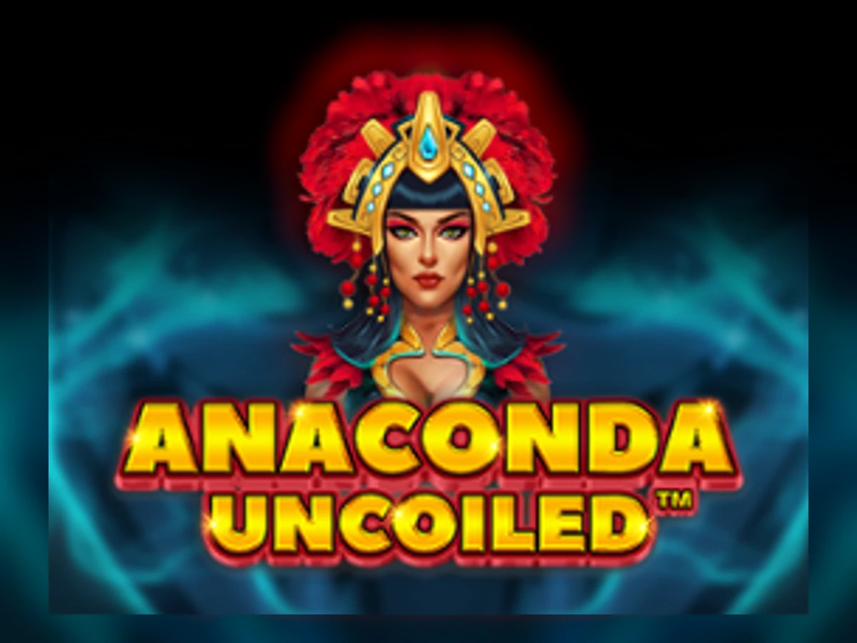 Anaconda Uncoiled slot game artwork