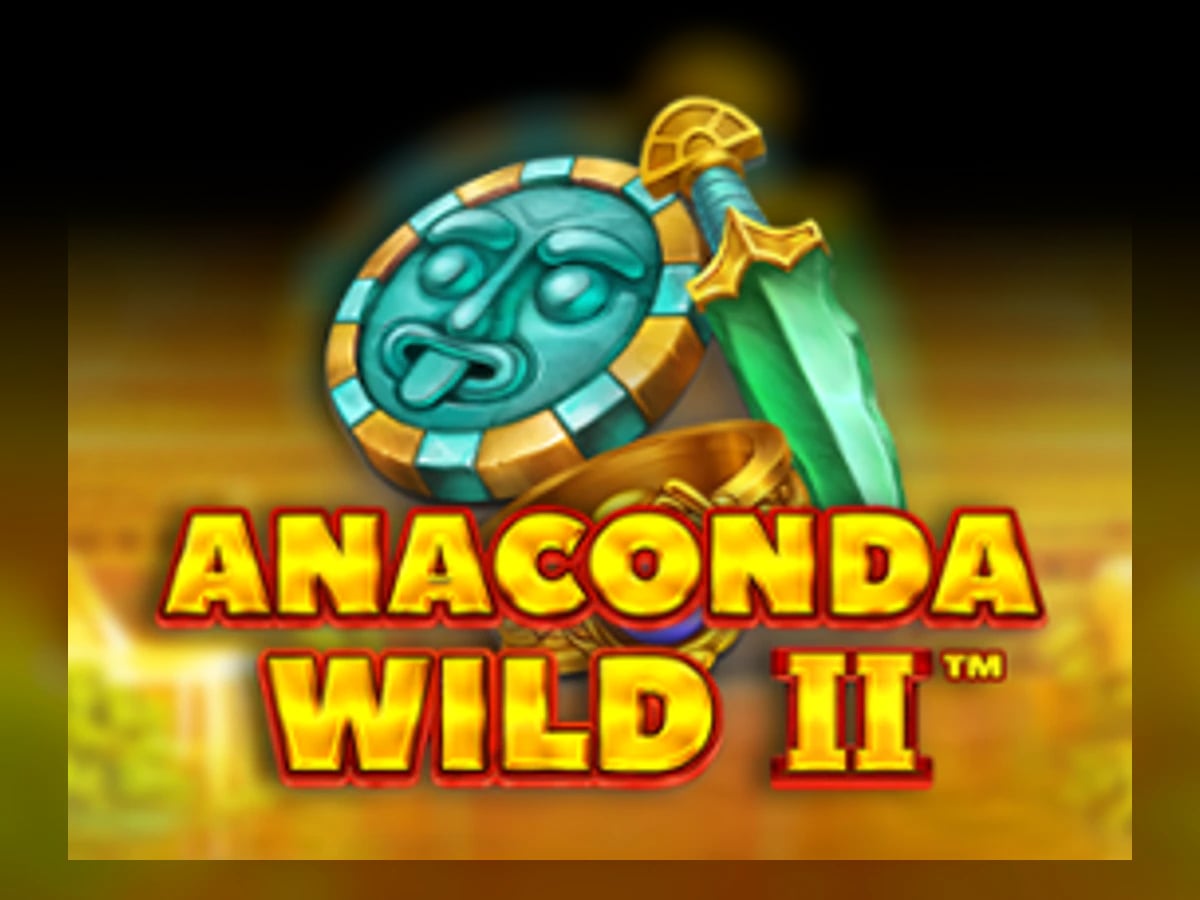 Anaconda Wild 2 slot game artwork