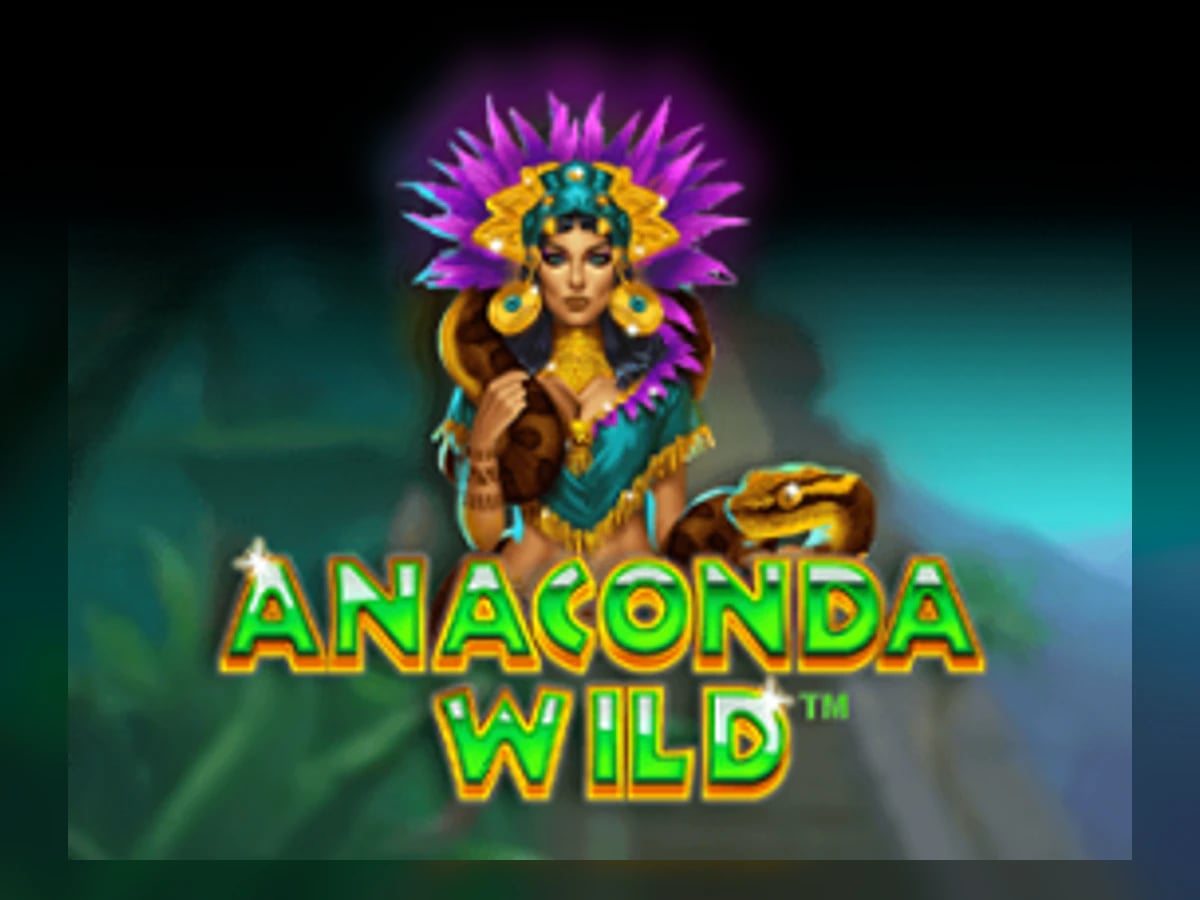 Anaconda Wild slot game artwork