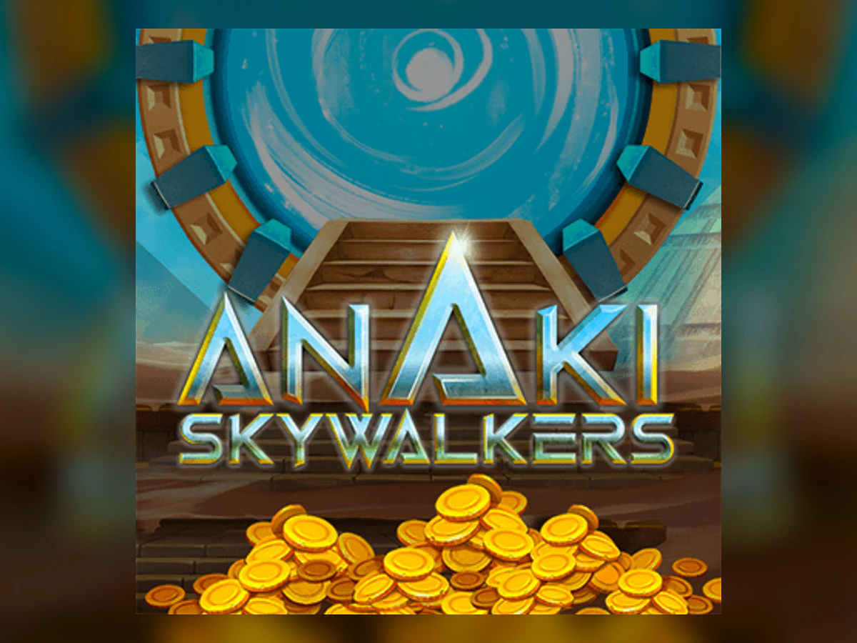 Anaki Skywalkers slot game artwork