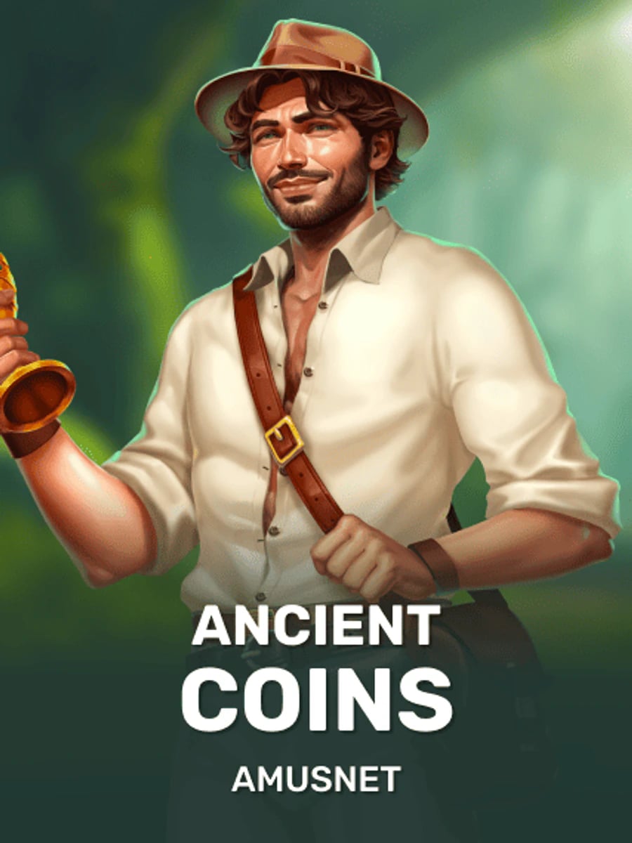 Ancient Coins slot game artwork
