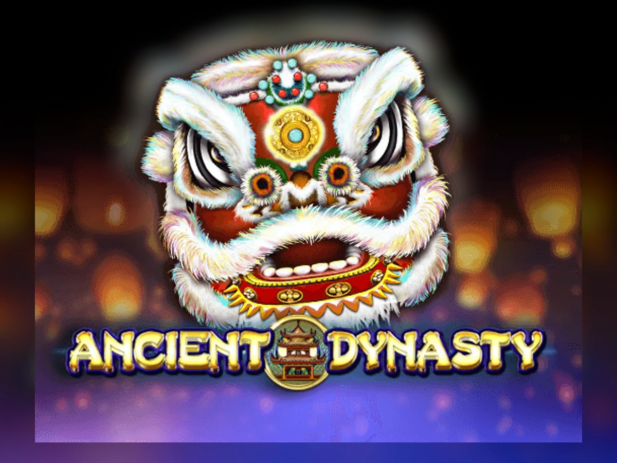 Ancient Dynasty slot game artwork