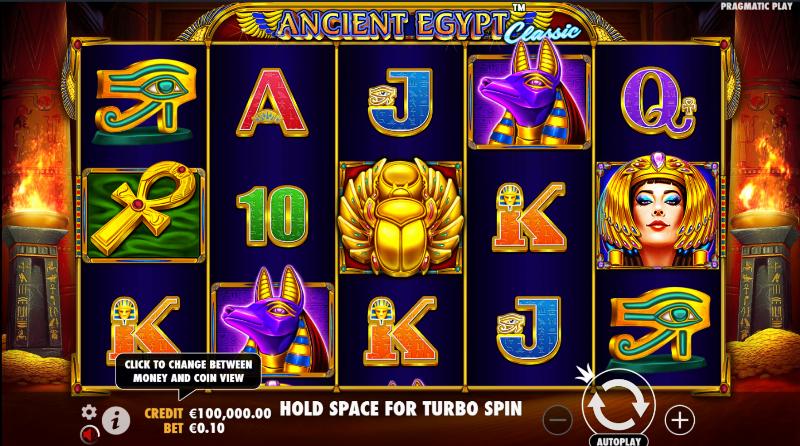 Ancient Egypt Classic slot game artwork