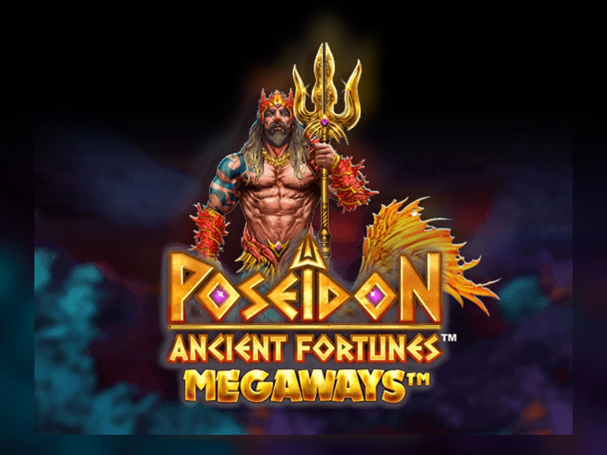 Ancient Fortunes Poseidon Megaways slot game artwork