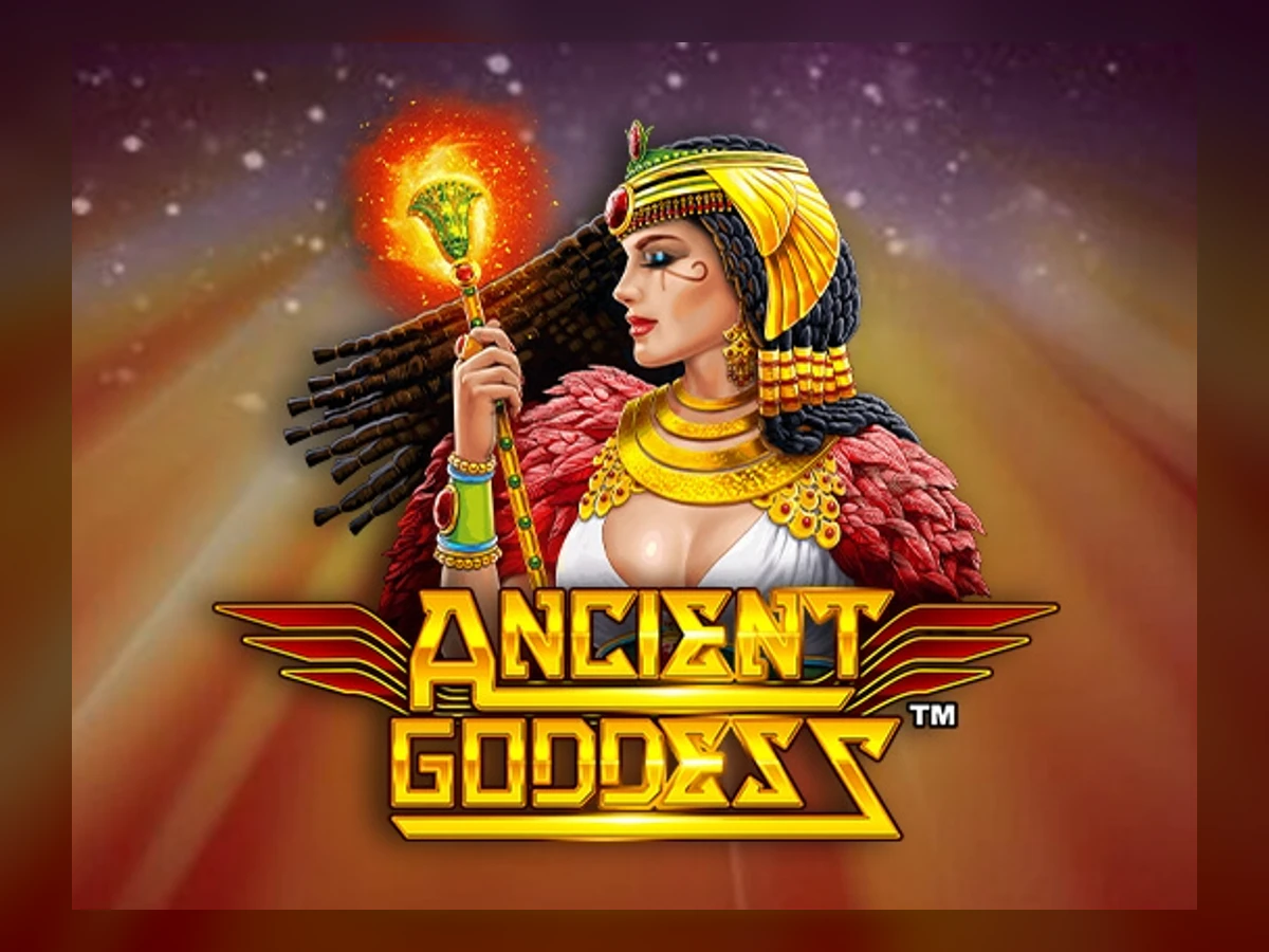 Ancient Goddess slot game artwork