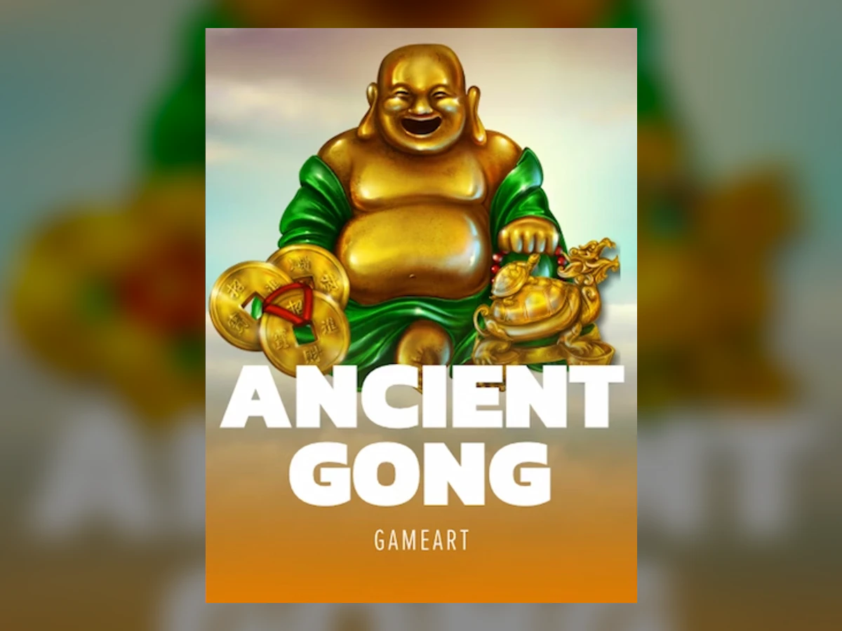 Ancient Gong slot game artwork