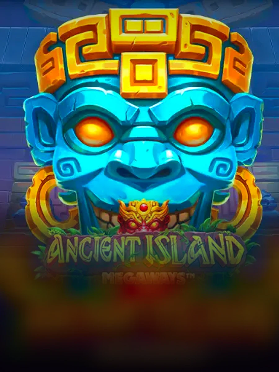 Ancient Island Megaways slot game artwork