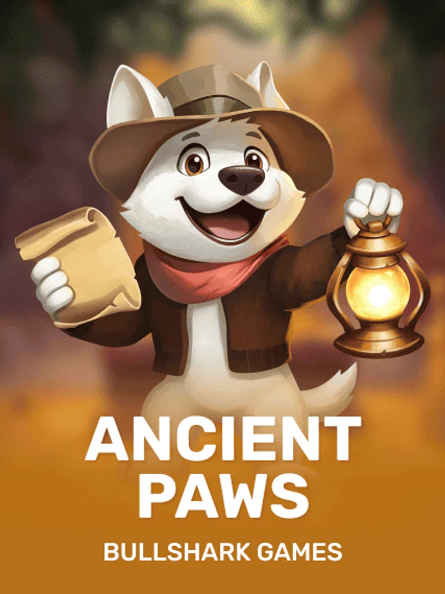 Ancient Paws slot game artwork