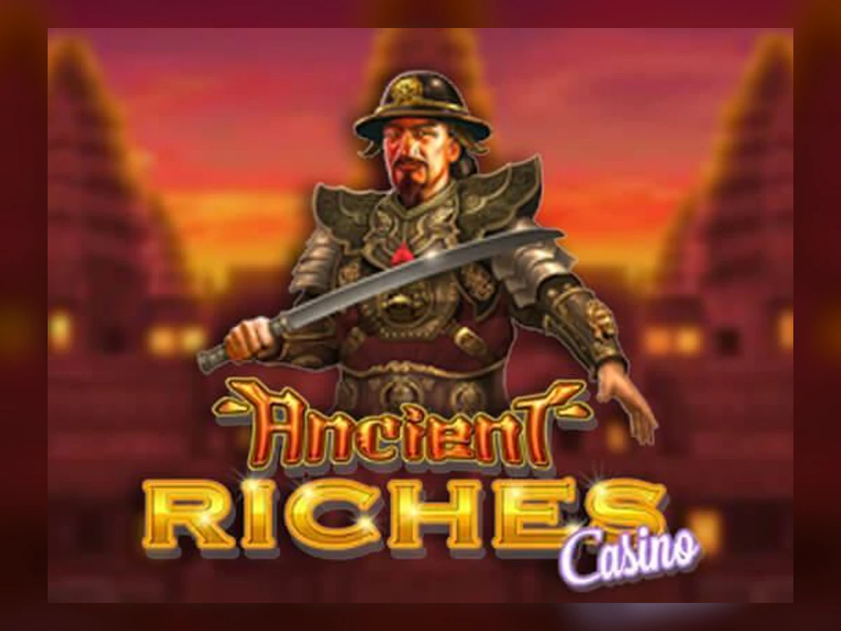 Ancient Riches Casino slot game artwork