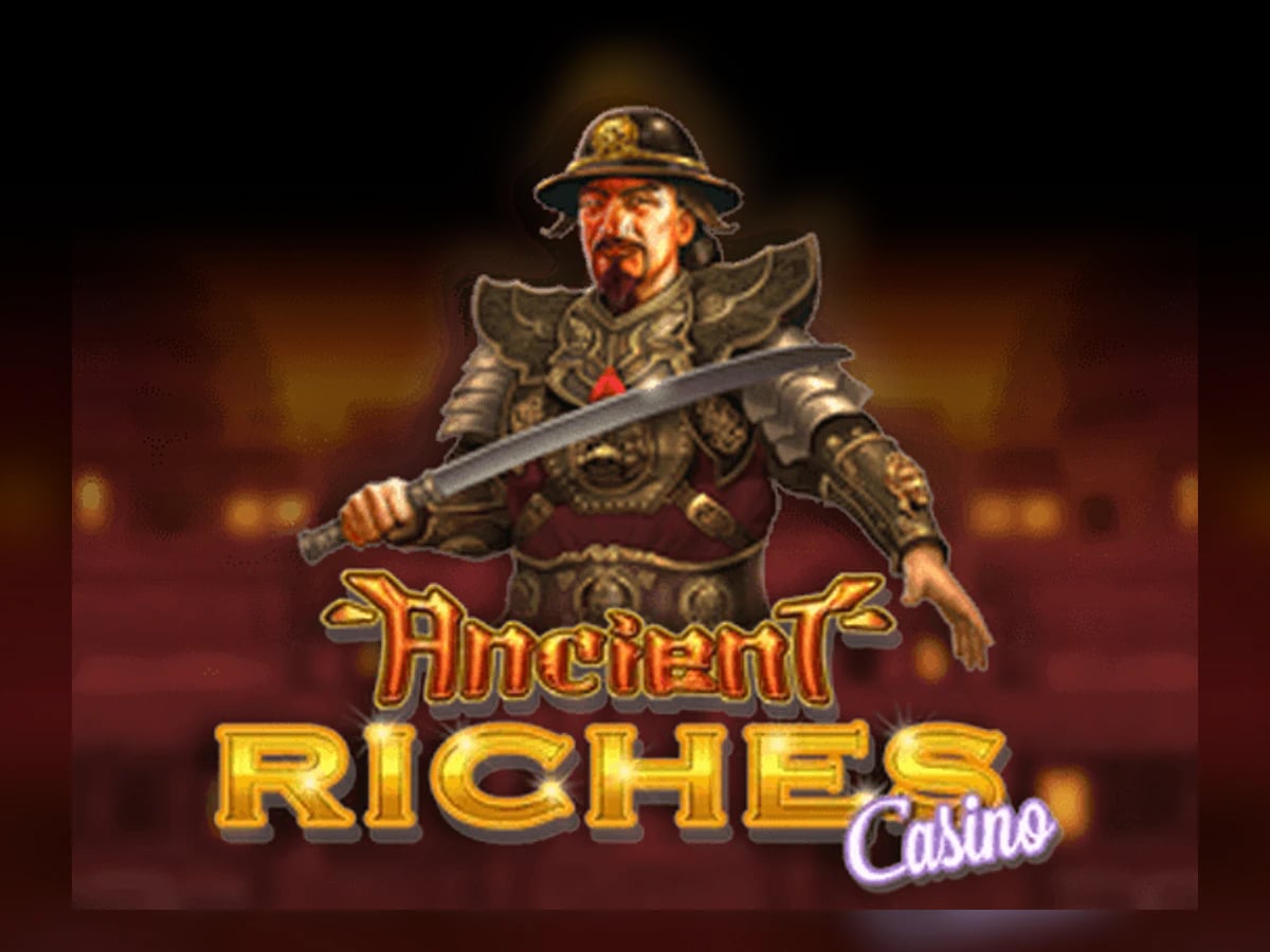 Ancient Riches Casino slot game artwork