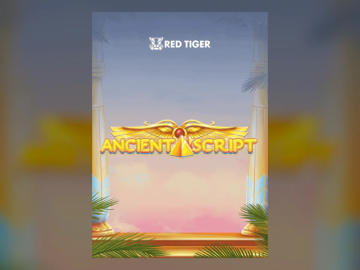 Ancient Script slot game artwork