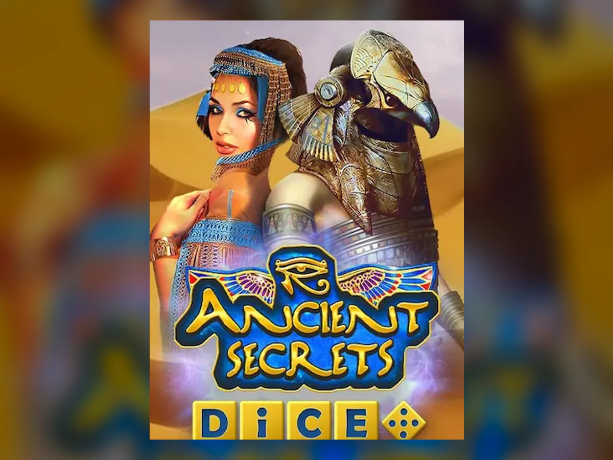 Ancient Secrets Dice slot game artwork