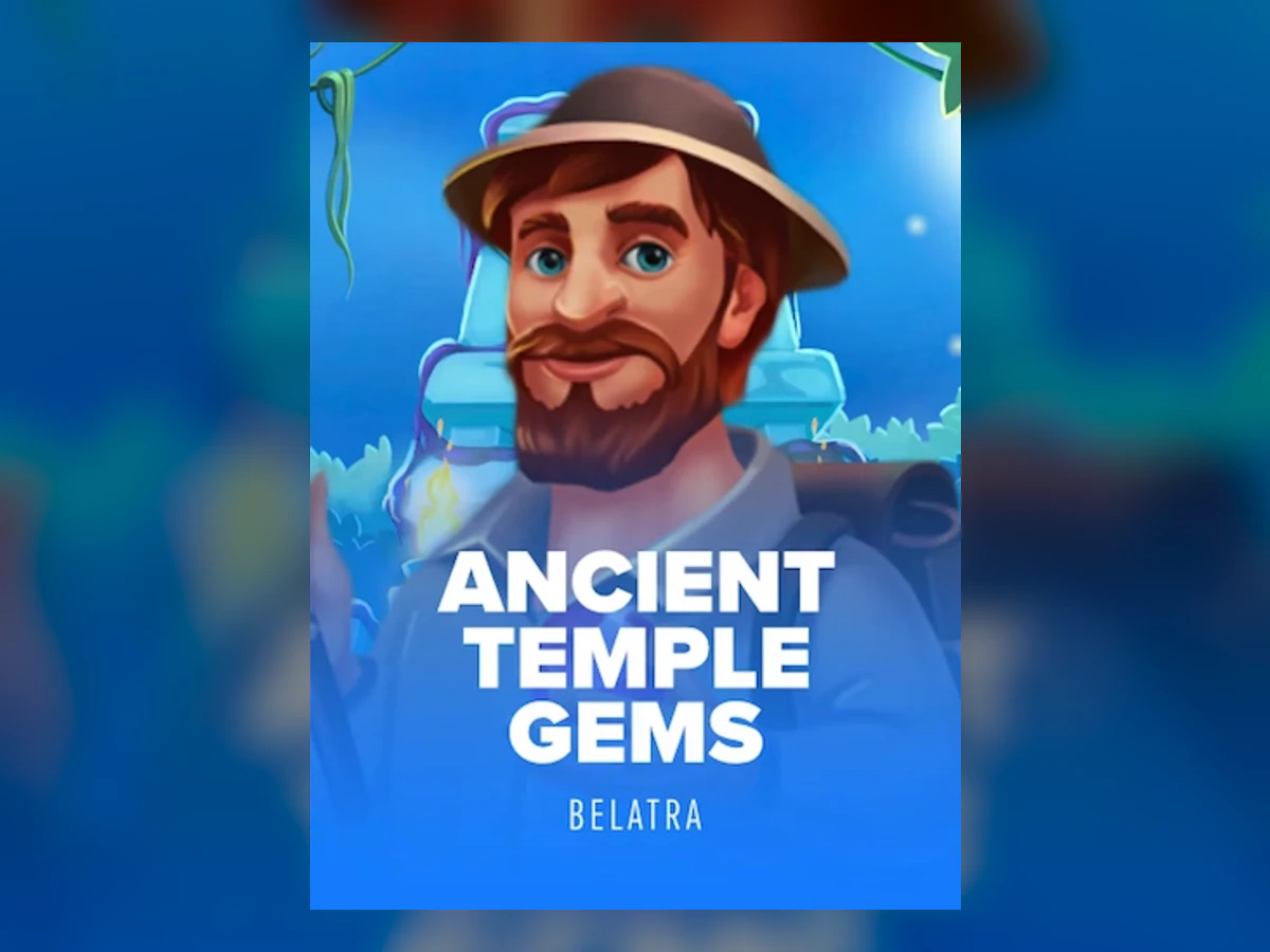 Ancient Temple Gems slot game artwork