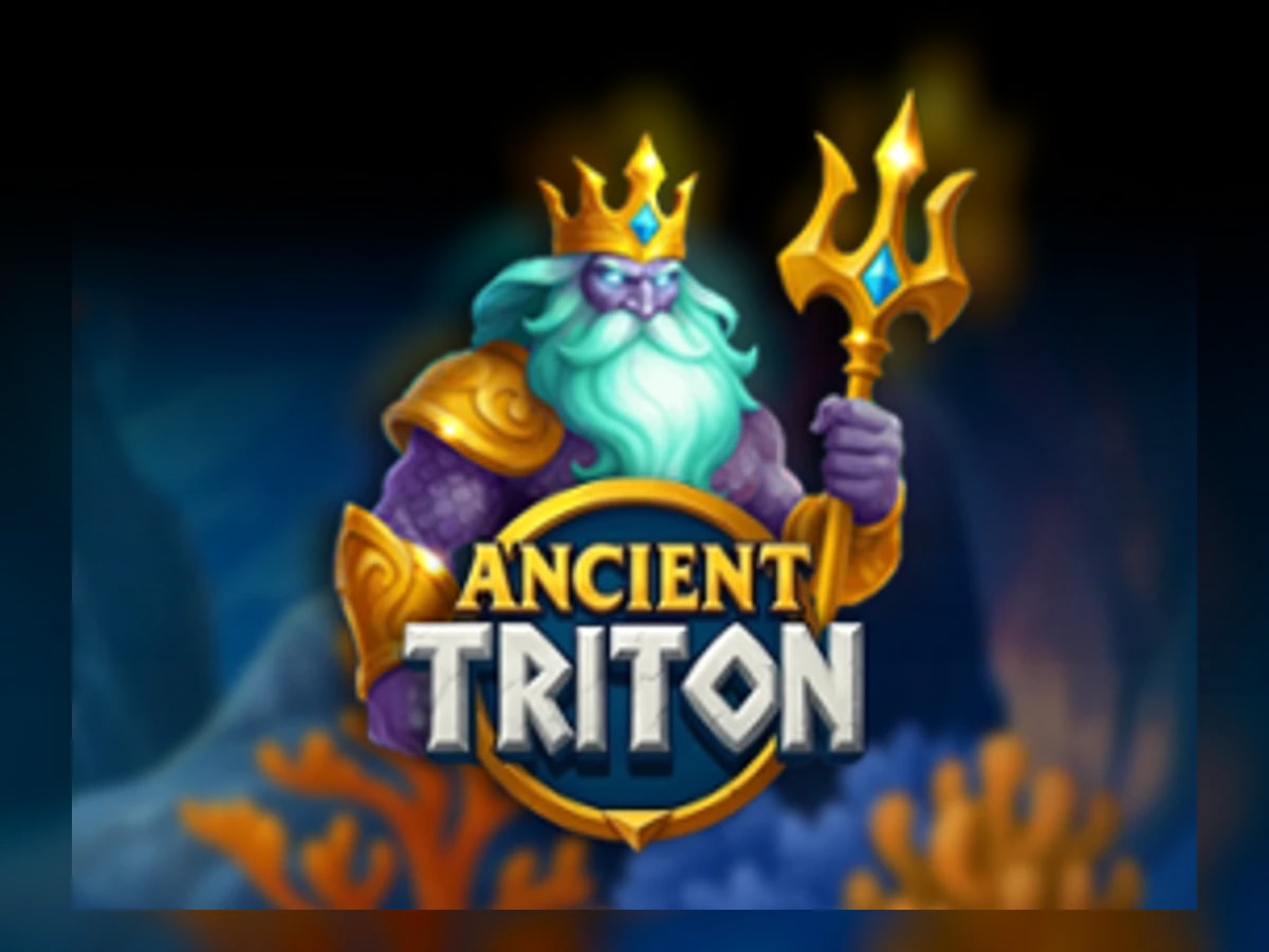 Ancient Triton slot game artwork