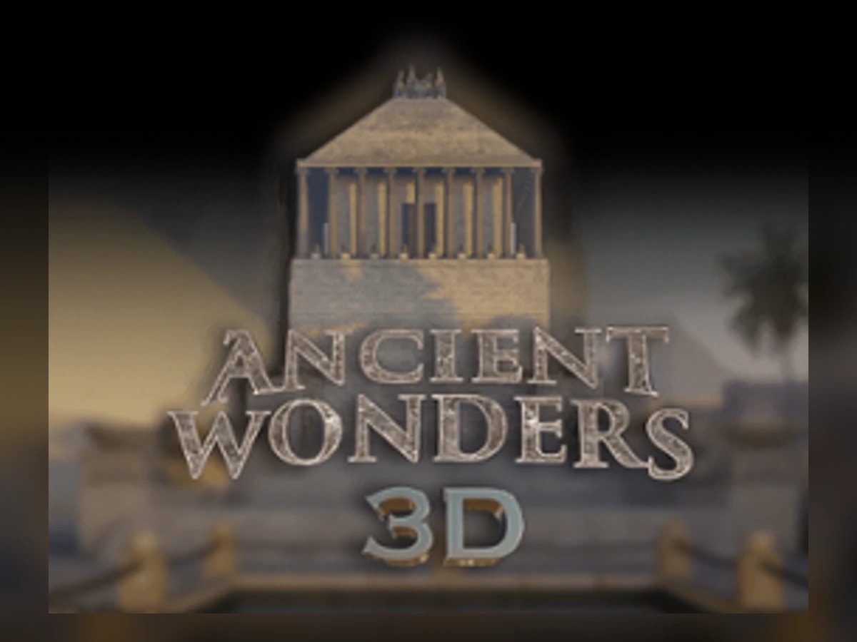 Ancient Wonders 3D slot game artwork