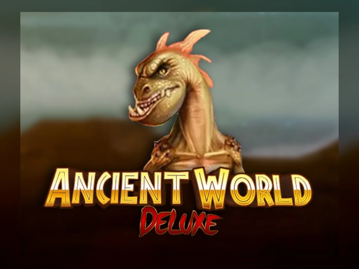 Ancient World Deluxe slot game artwork