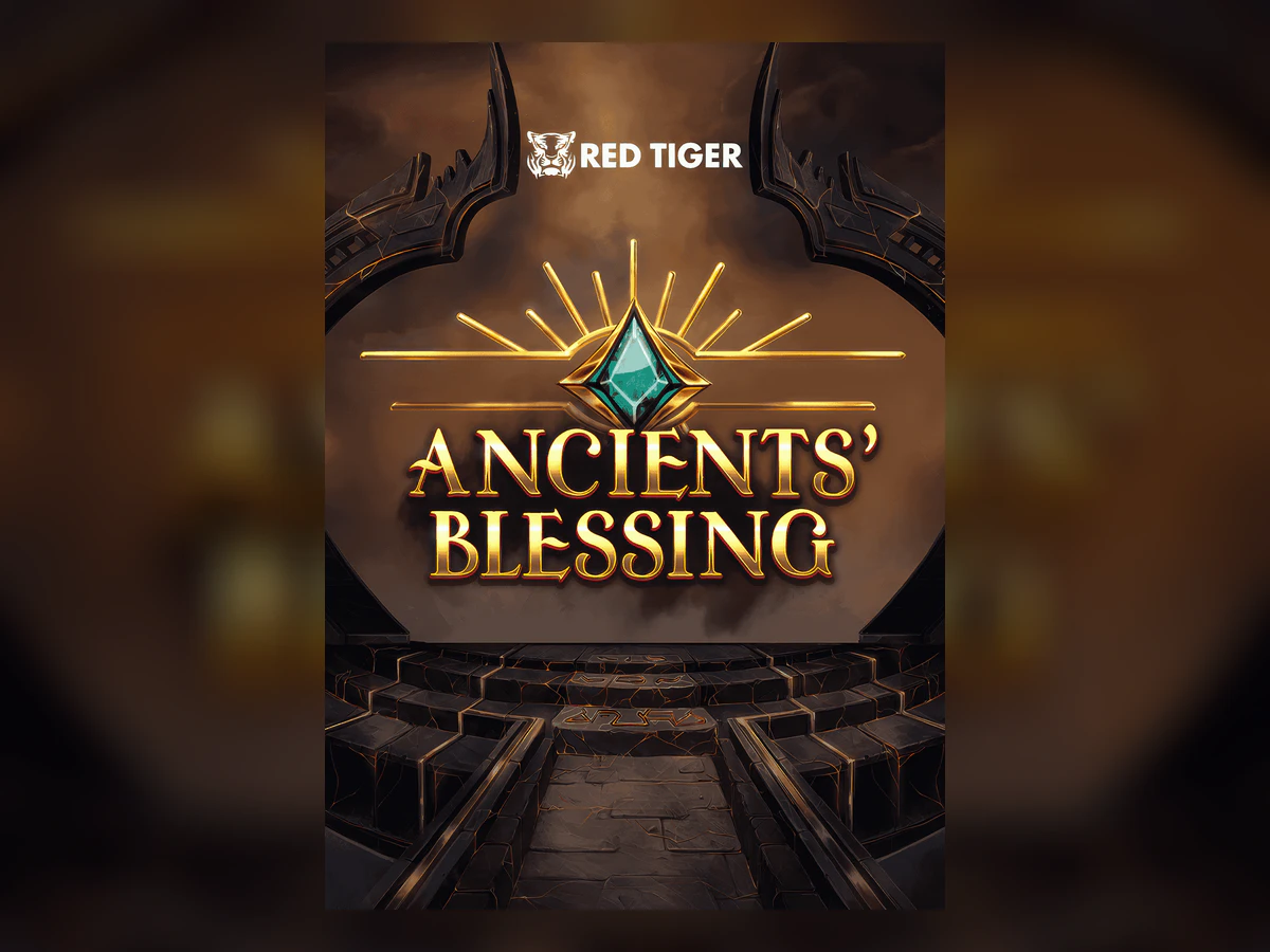 Ancients' Blessing slot game artwork