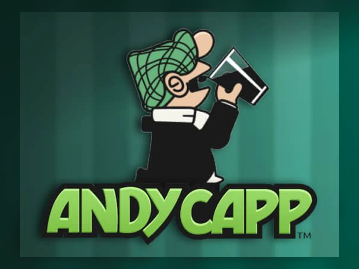 Andy Capp slot game artwork
