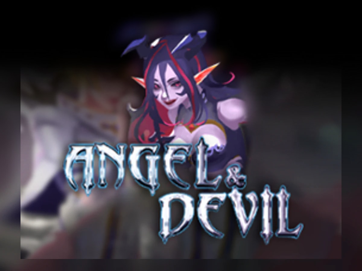 Angel & Devil slot game artwork