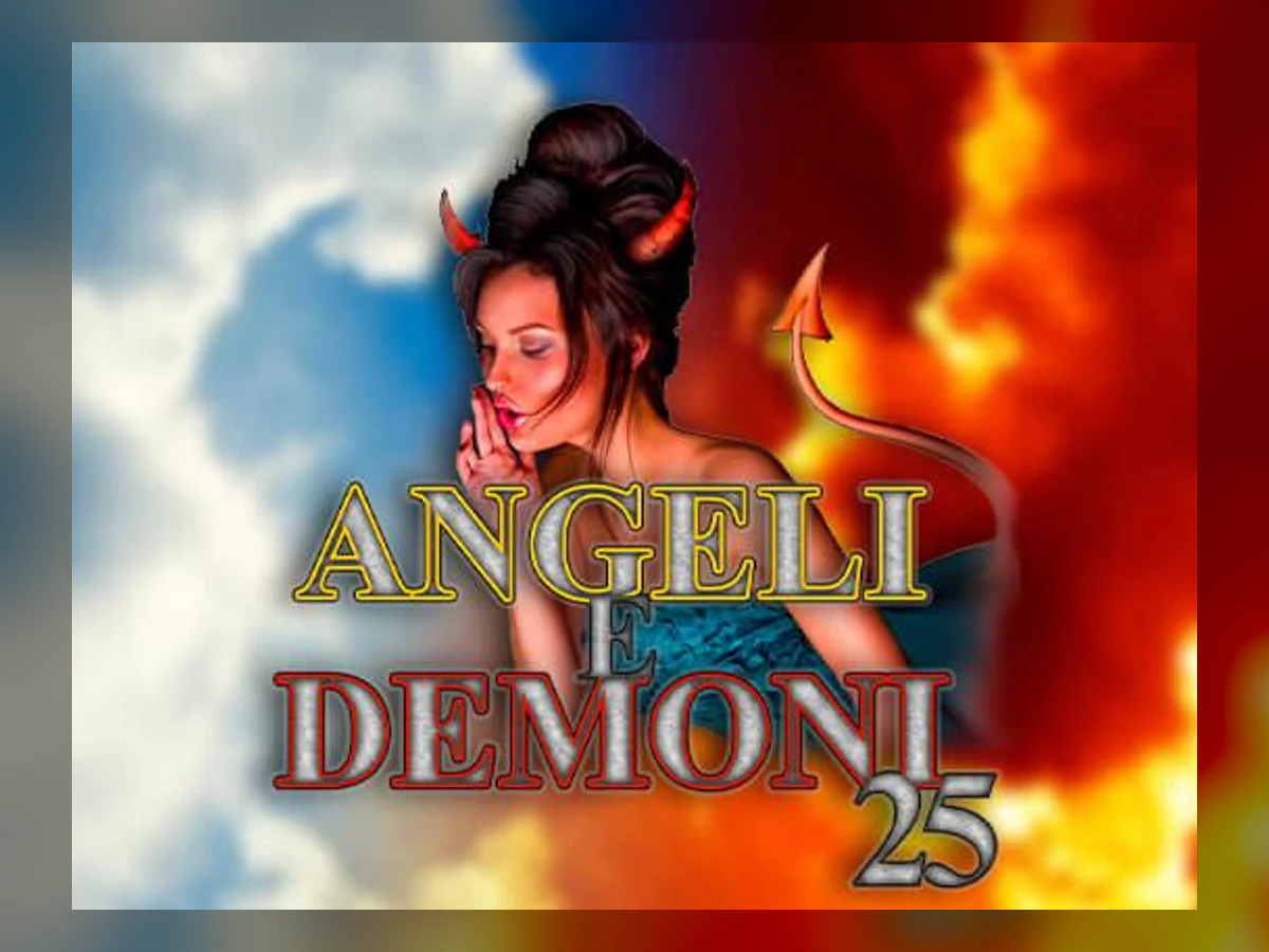 Angeli e Demoni25 slot game artwork
