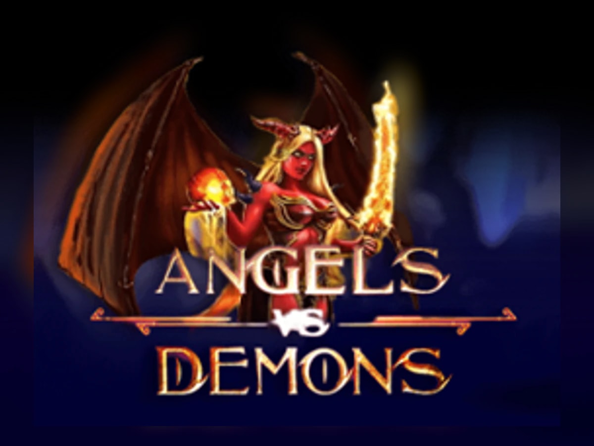 Angels vs Demons slot game artwork