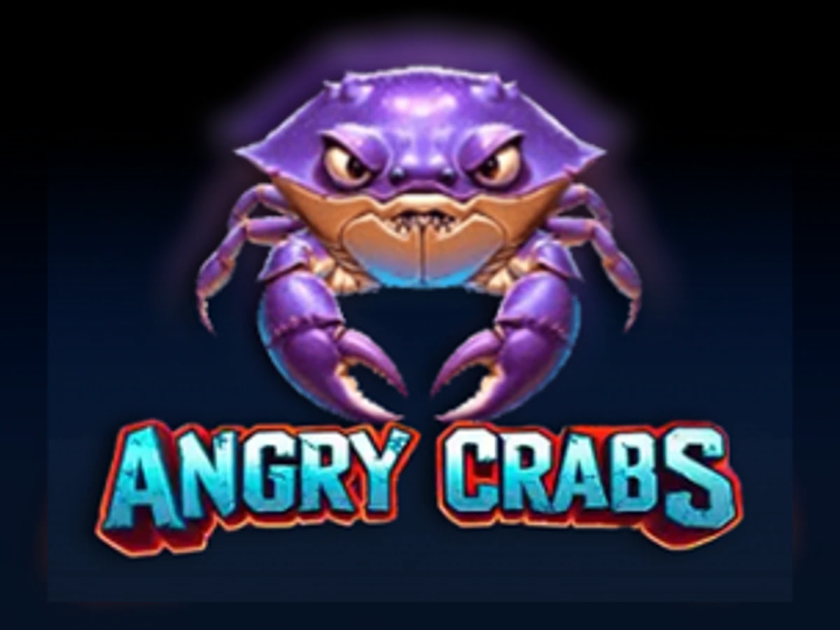 Angry Crabs slot game artwork