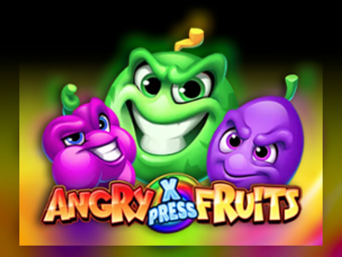 Angry Fruits slot game artwork
