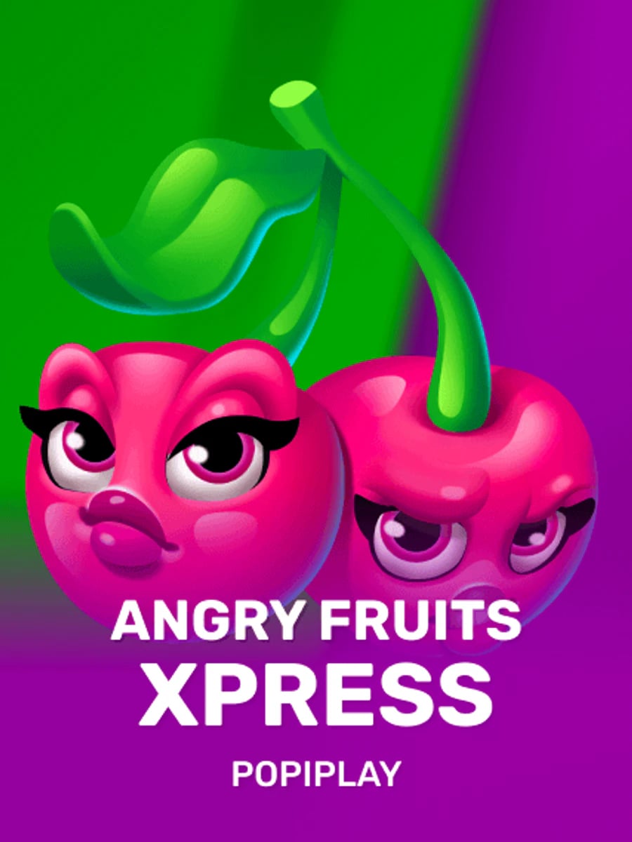 Angry Fruits Xpress slot game artwork
