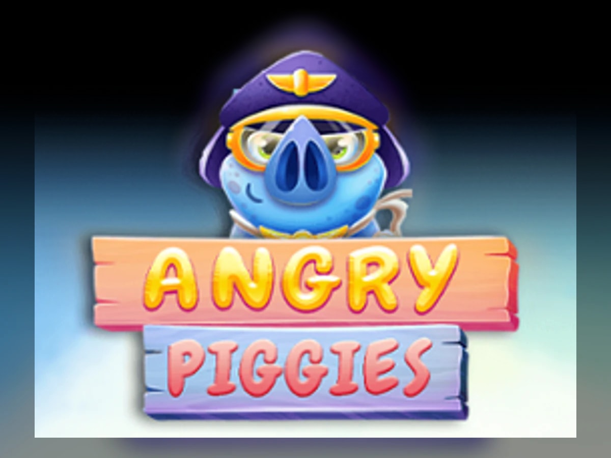 Angry Piggies slot game artwork