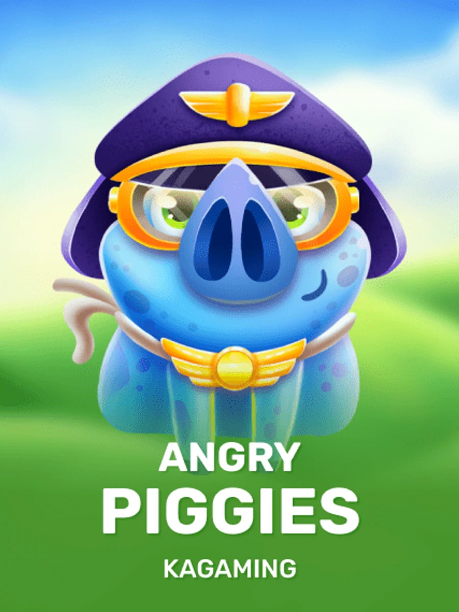 Angry Piggies slot game artwork