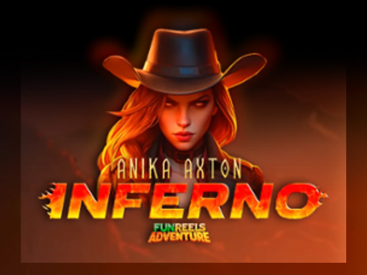 Anika Axton Inferno slot game artwork
