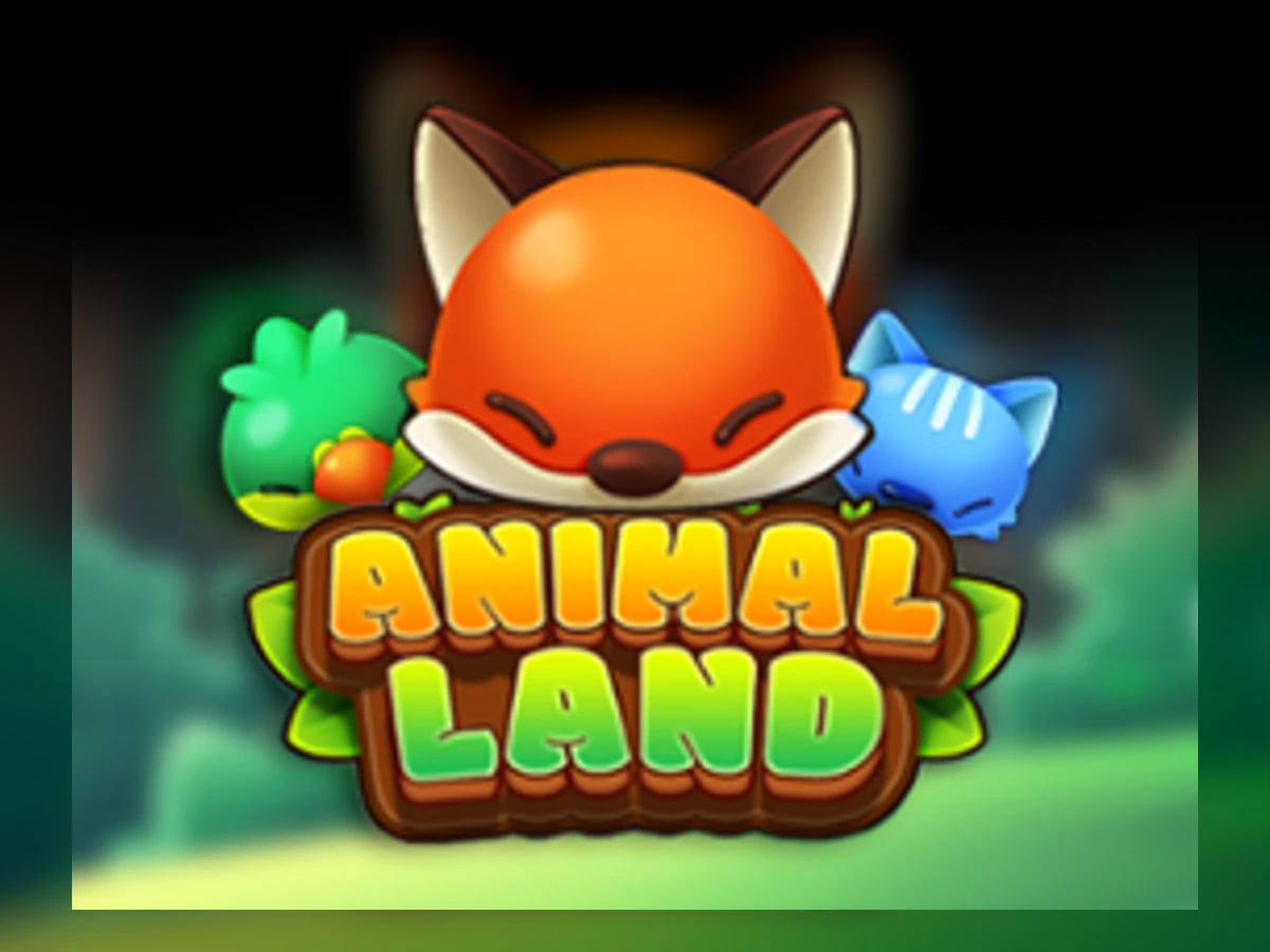 Animal Land slot game artwork