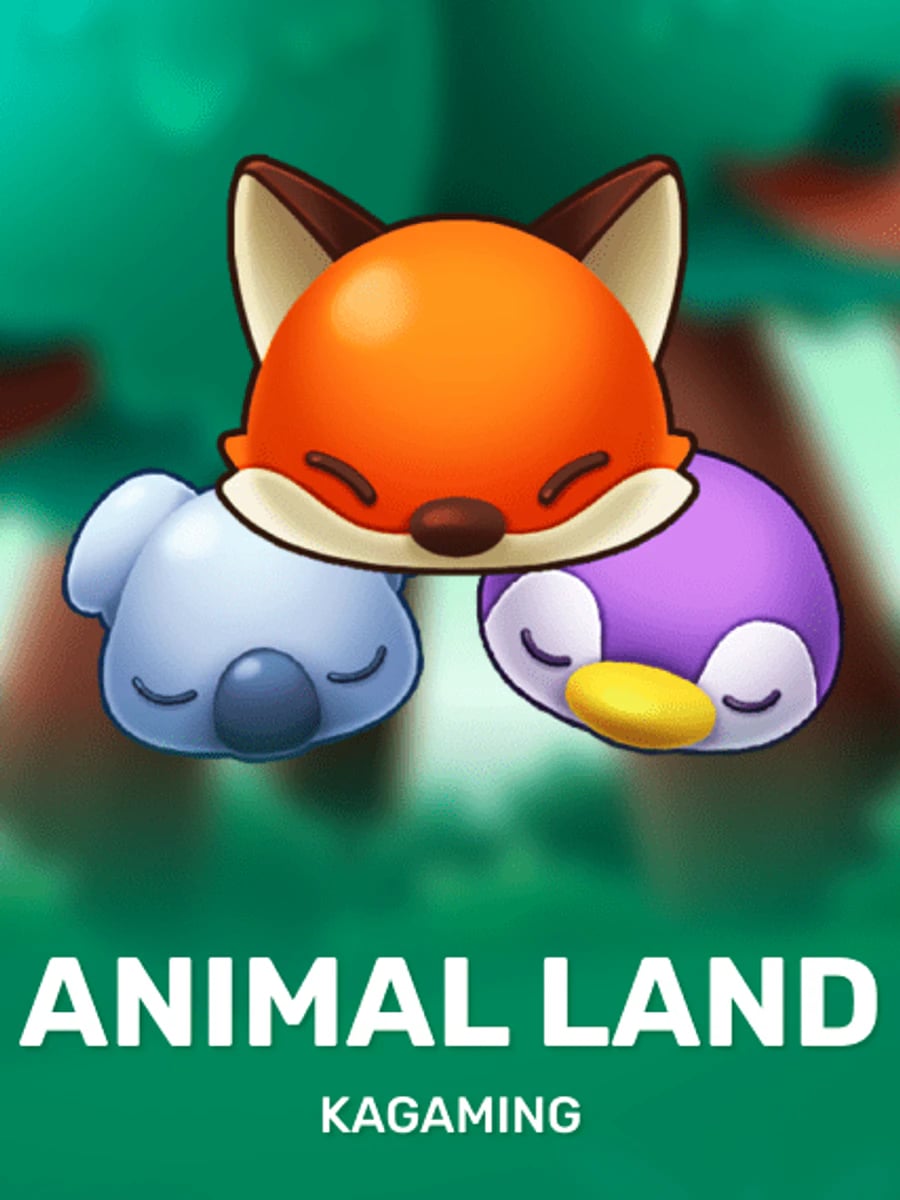 Animal Land slot game artwork