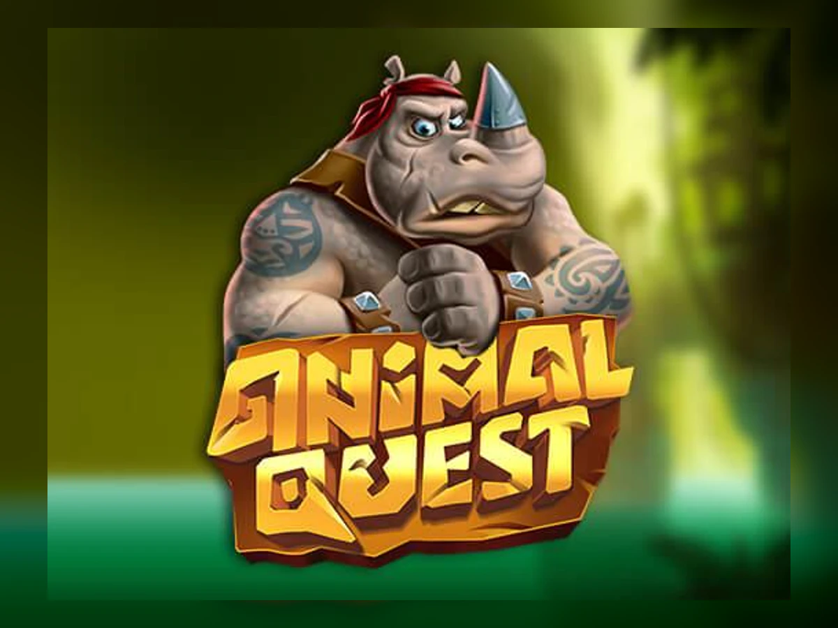 Animal Quest slot game artwork