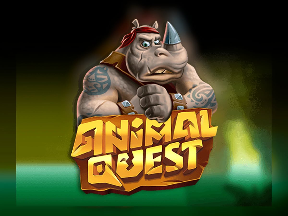 Animal Quest slot game artwork