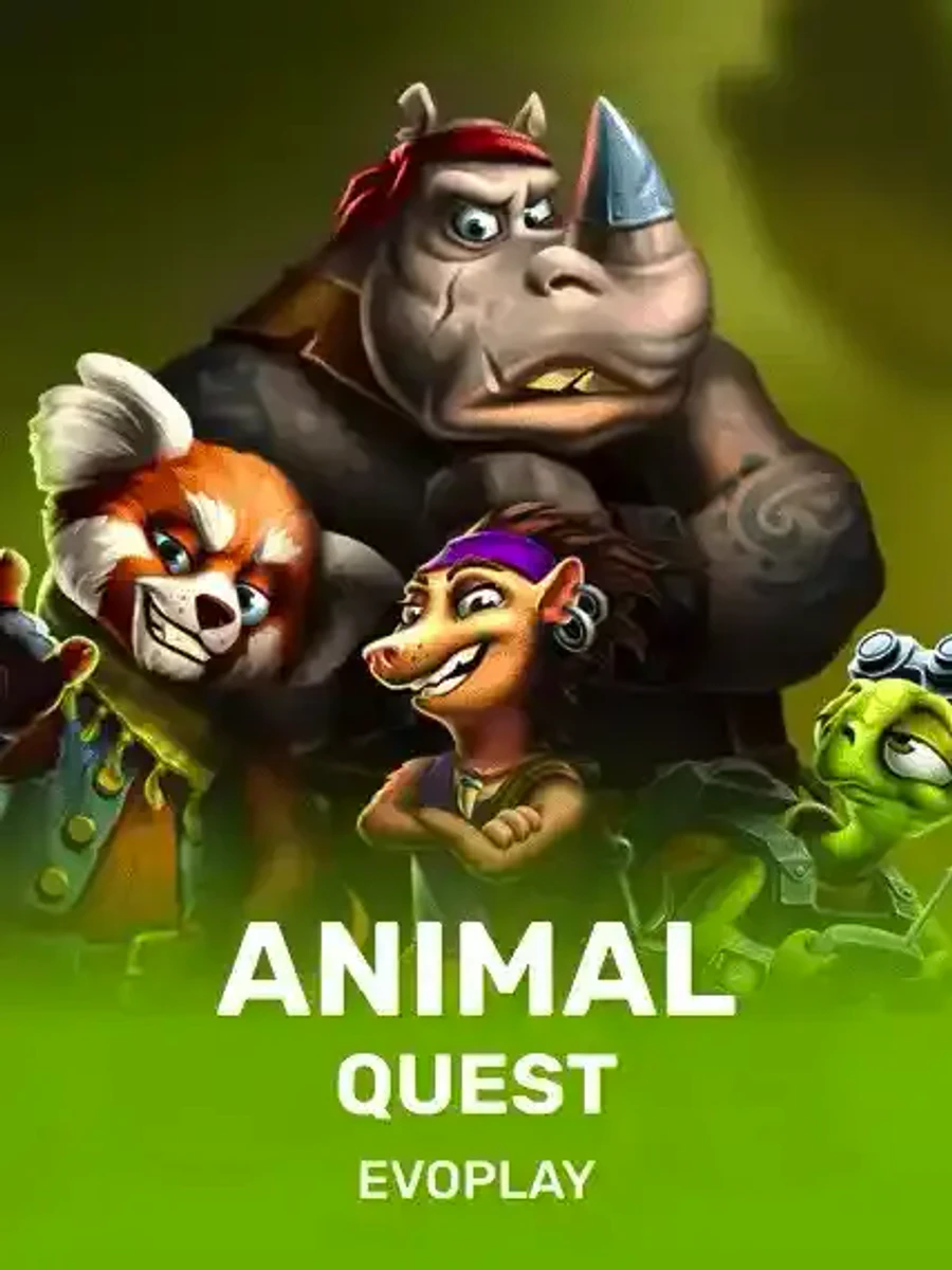 Animal Quest slot game artwork