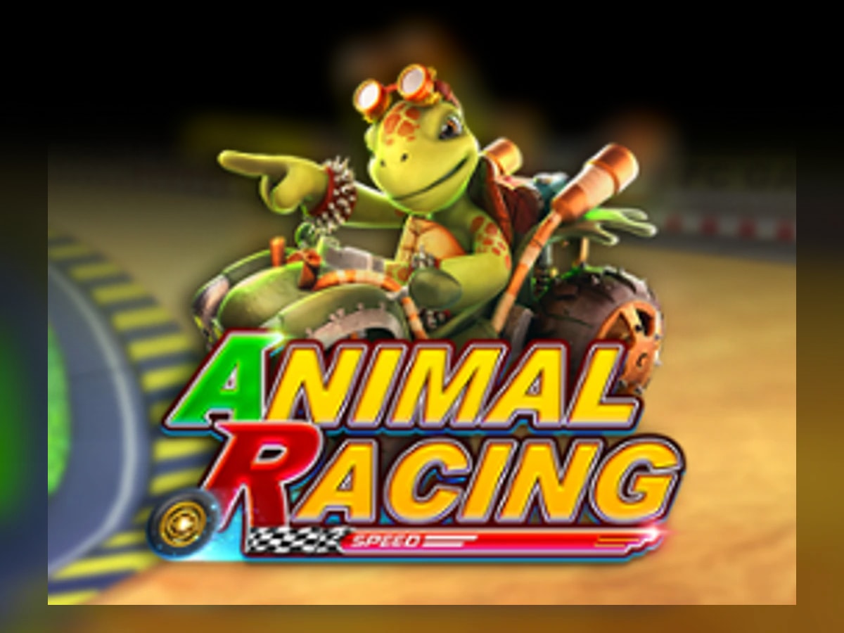 Animal Racing slot game artwork