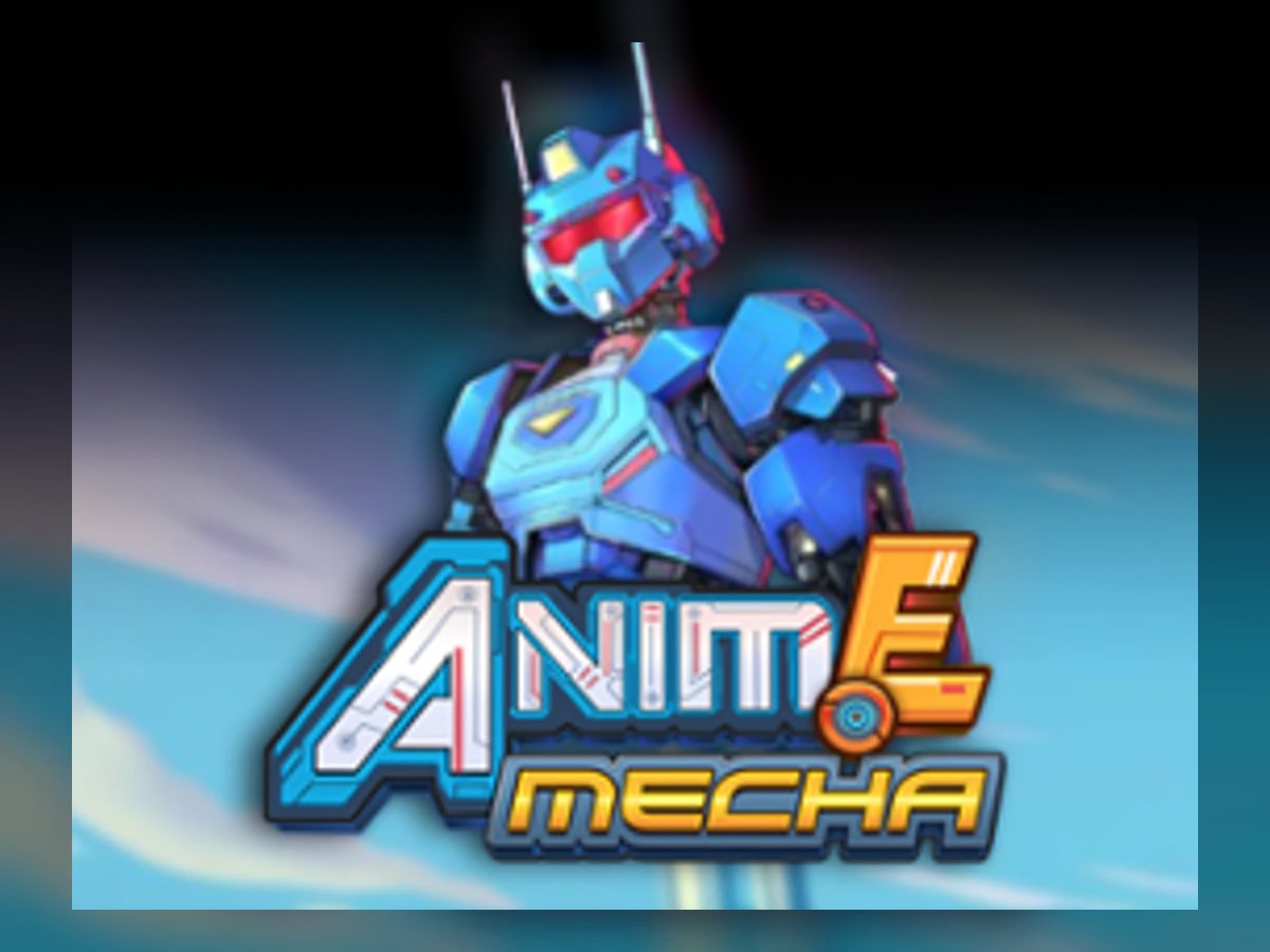 Anime Mecha Megaways slot game artwork