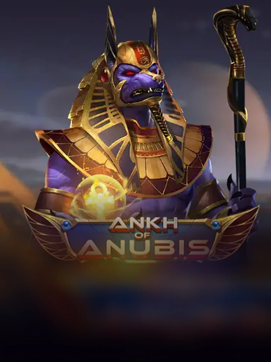 Ankh Of Anubis slot game artwork